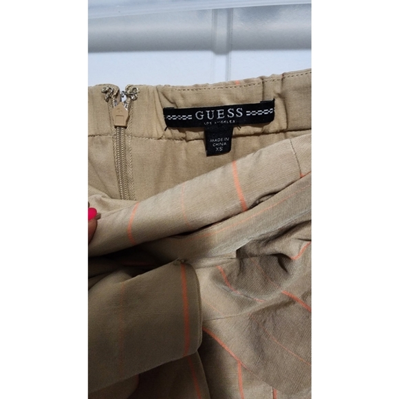 NWT Guess Evelina strapless jumpsuit XS womens NEW - Picture 6 of 8